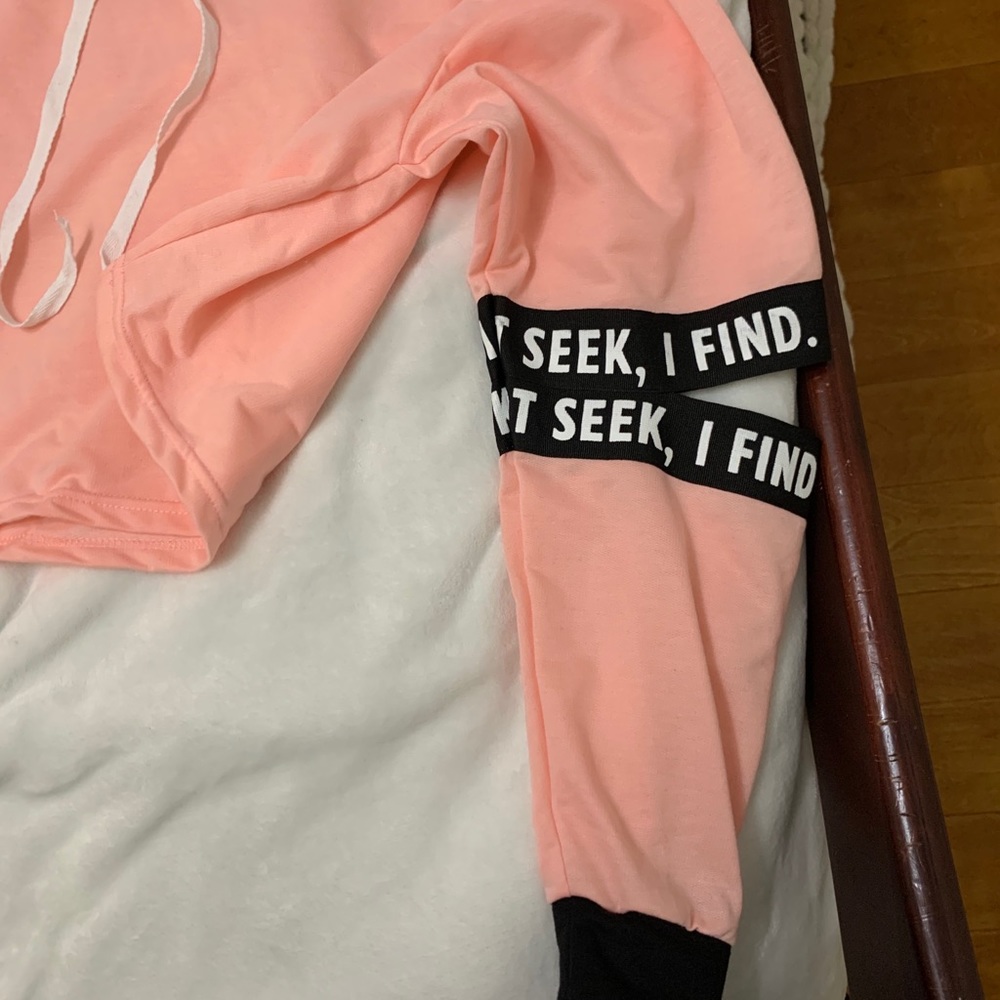 Cropped sweater
